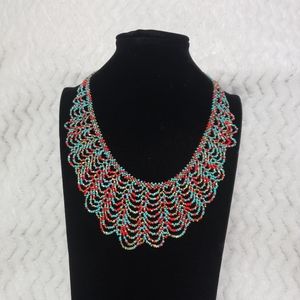 Guatemalan Handmade Necklace